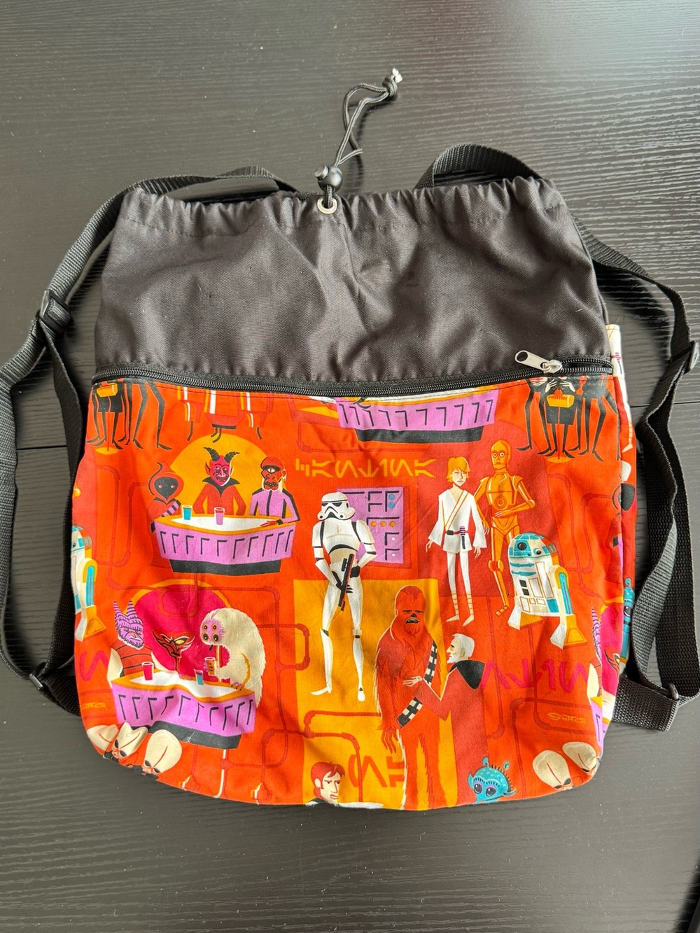 Shag Wretched Hive cinch backpack